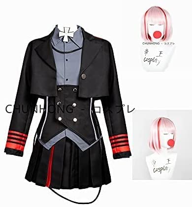 アズールレーン ローン ウィッグ、小物付き フルセット コスプレ衣装 アズールレーン ローン ウィッグ、小物付き フルセット コスプレ衣装